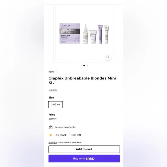 NEW 2 Olaplex Unbreakable Blondes Mini Kits With No. 0, No. 3, No. 4 & No. 8 - Picture 10 of 16